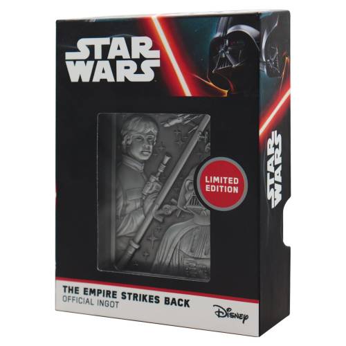 STAR WARS 5 - Luke i Darth Vader - sztabka z limitowanej edycji