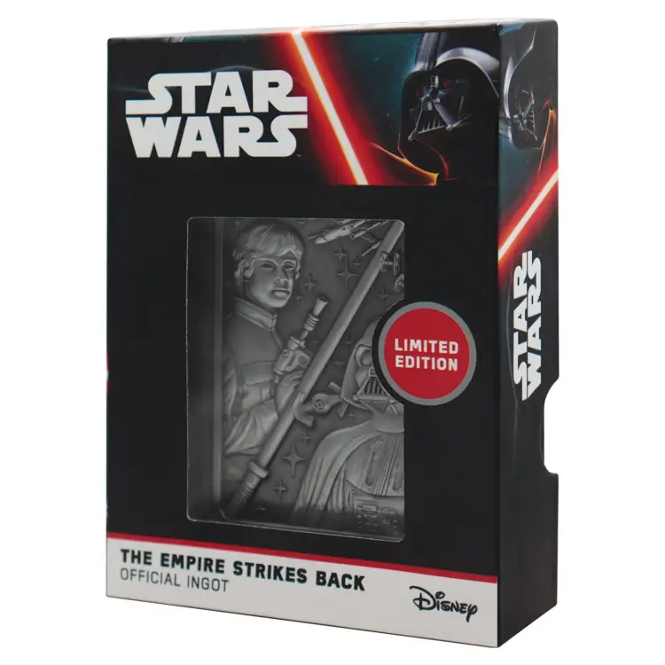 STAR WARS 5 - Luke i Darth Vader - sztabka z limitowanej edycji