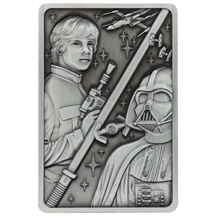 STAR WARS 5 - Luke i Darth Vader - sztabka z limitowanej edycji