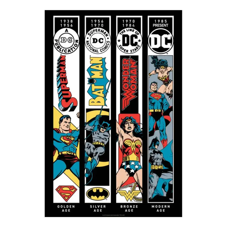 DC COMICS - Ages - Art Print - Edycja limitowana