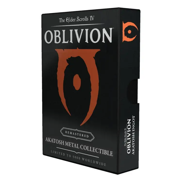 THE ELDER SCROLLS OBLIVION - Akatosh - Limitowana edycja sztabek