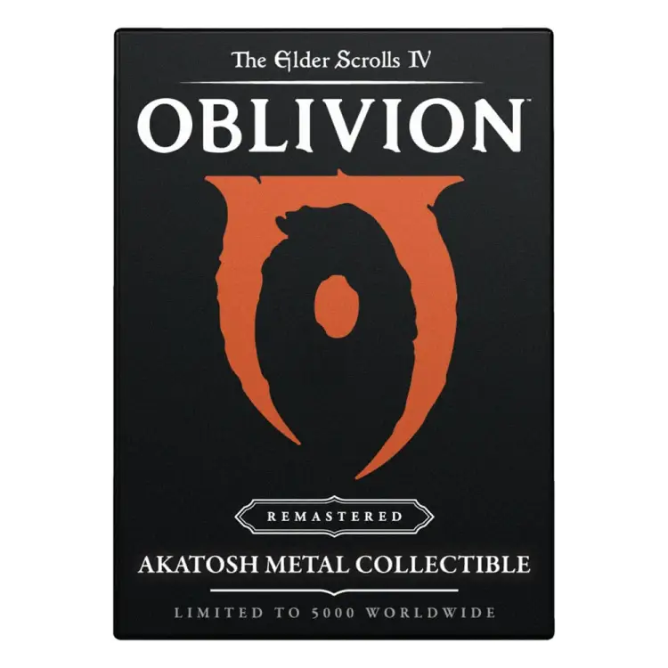 THE ELDER SCROLLS OBLIVION - Akatosh - Limitowana edycja sztabek
