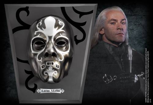 HARRY POTTER - Masque de Lucius Malefoy - 28 cm