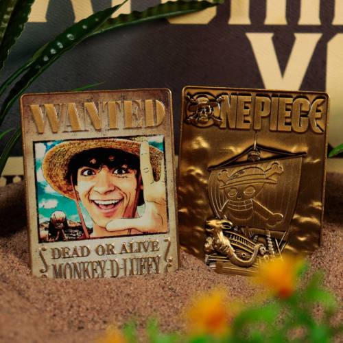 ONE PIECE NETFLIX - Wanted - Limitowana edycja sztabek