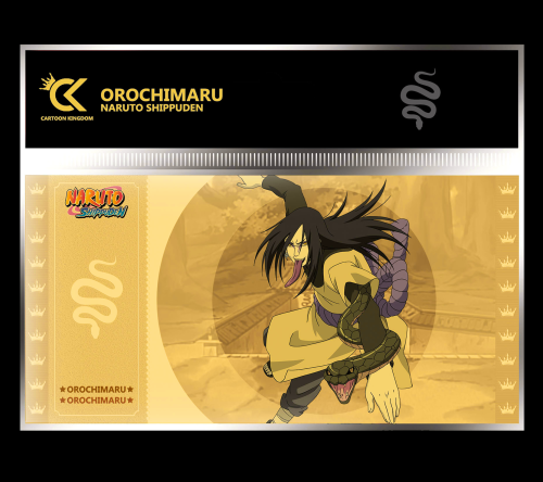 NARUTO SHIPPUDEN - Orochimaru - Złoty bilet