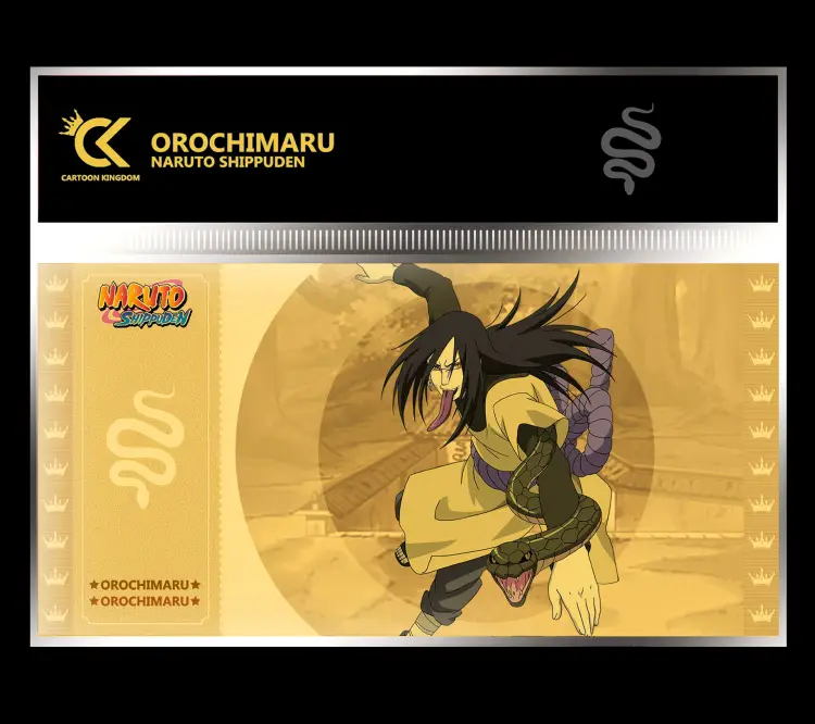 NARUTO SHIPPUDEN - Orochimaru - Złoty bilet