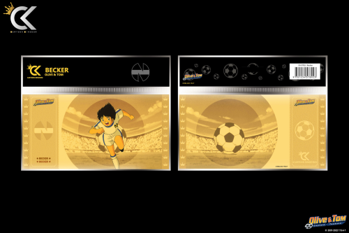 CAPTAIN TSUBASA - Becker - Złoty bilet