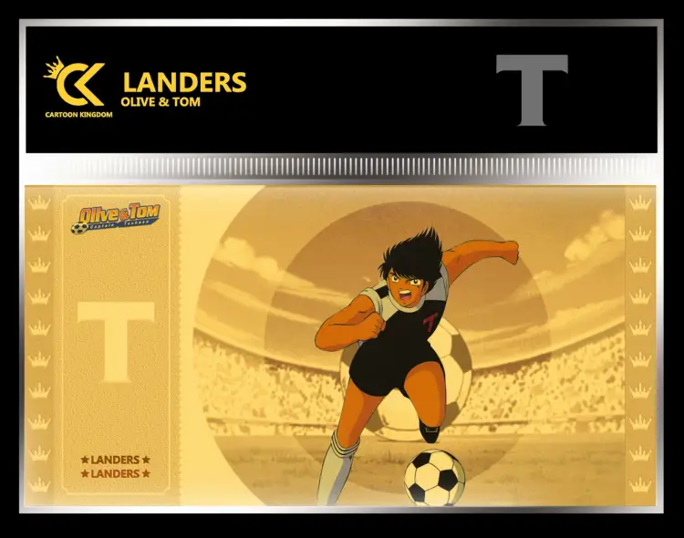 CAPTAIN TSUBASA - Landers - Złoty bilet