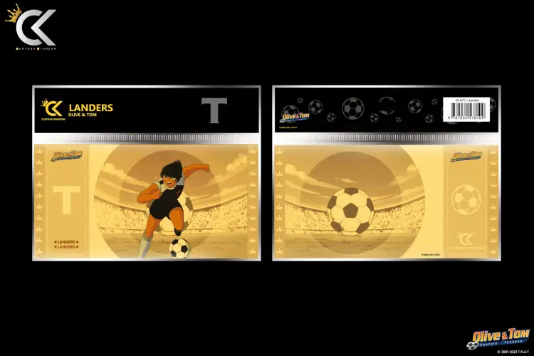 CAPTAIN TSUBASA - Landers - Złoty bilet