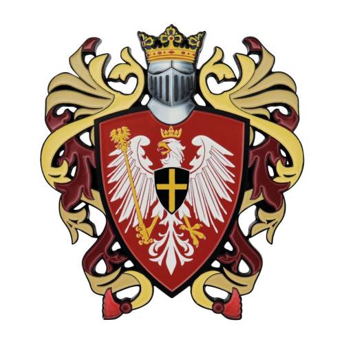 THE WITCHER - Redania Crest - medalion z limitowanej edycji