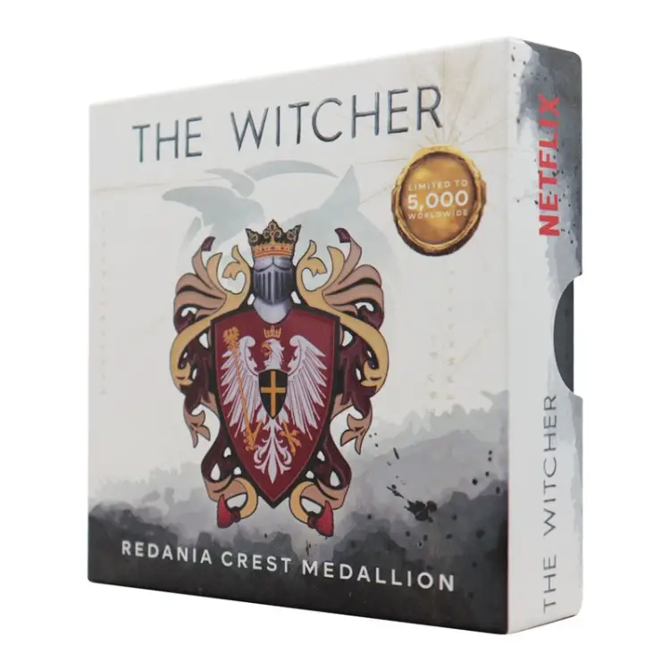 THE WITCHER - Redania Crest - medalion z limitowanej edycji