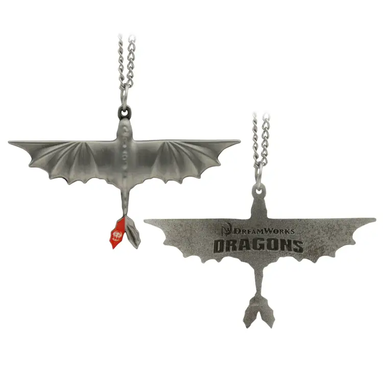 HOW TO TRAIN YOUR DRAGON - Szczerbatek - naszyjnik z limitowanej edycji
