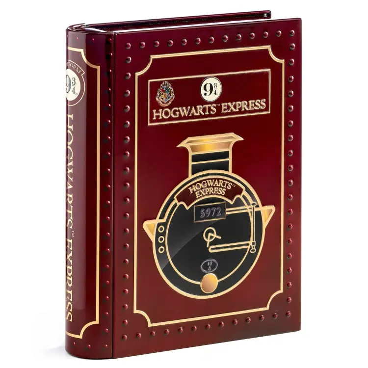 HARRY POTTER - Hogward Express - Pudełko upominkowe - Biżuteria 5 szt.