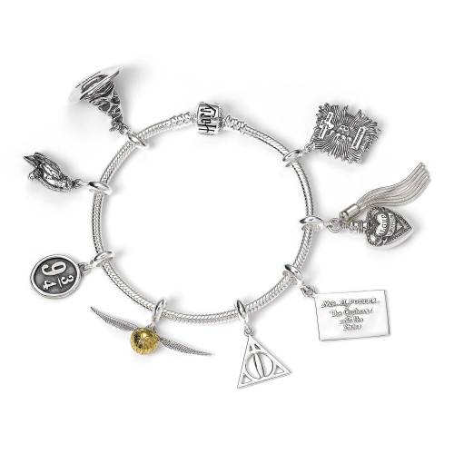 HARRY POTTER - Bransoletka Slider Charm - M (19 cm)