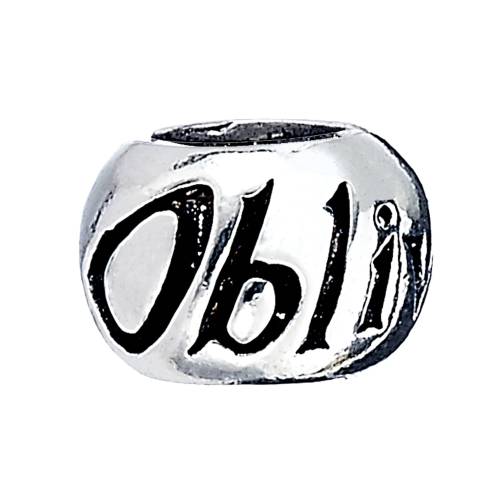 HARRY POTTER - Obliviate - koralik stoper do bransoletki