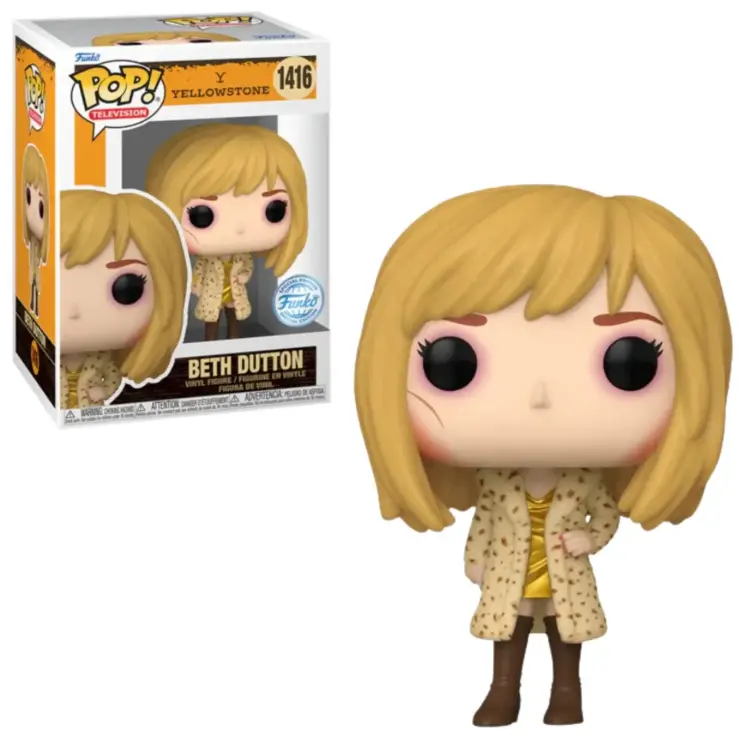 Funko POP! Yellowstone - Beth Dutton #1416 (Exclusive)