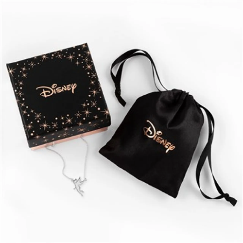 DISNEY - Dzwoneczek - Srebrny naszyjnik Sterling