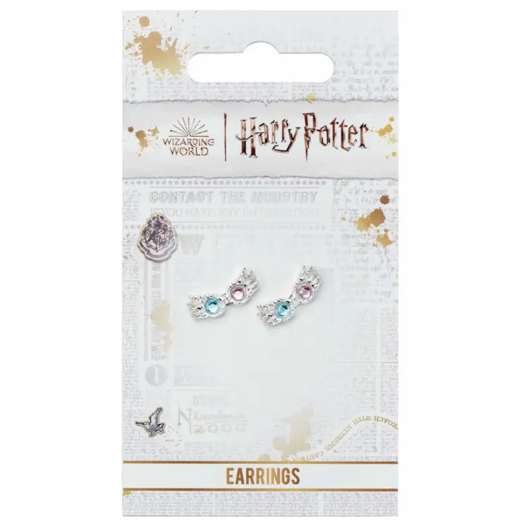 HARRY POTTER - Kolczyki - Okulary Luny