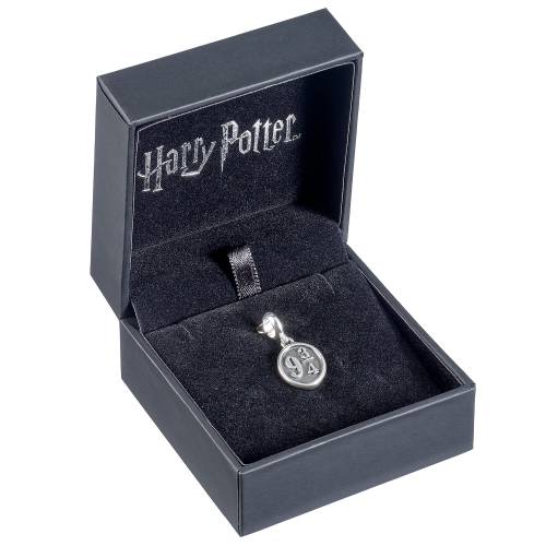 HARRY POTTER - Platforma 9 3/4 - Srebrny suwak do bransoletki