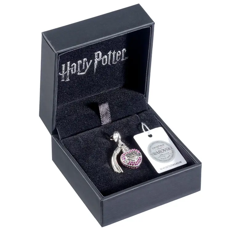 HARRY POTTER - Eliksir Miłości - Charm Slider + Kryształy do bransoletki
