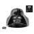 STAR WARS - Męski pierścionek 3D Darth Vader ze stali szlachetnej - Rozmiar 10