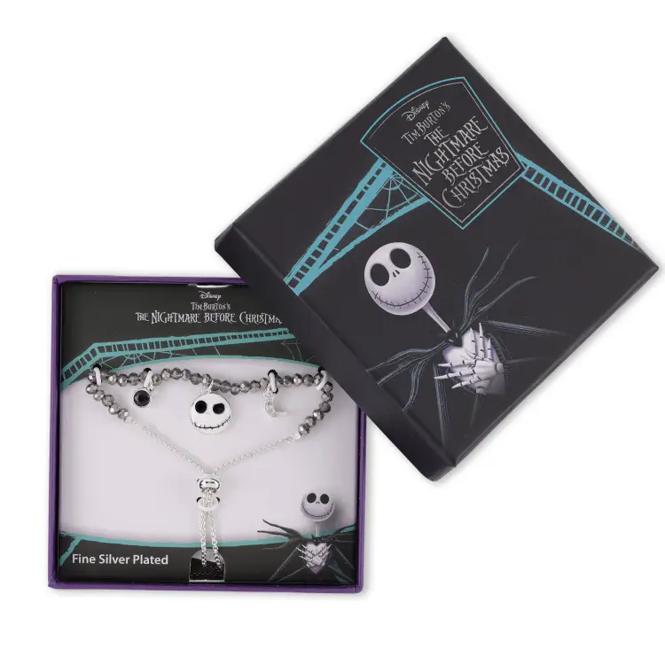 NIGHTMARE BEFORE XMAS - Bransoletka zawieszki + koraliki
