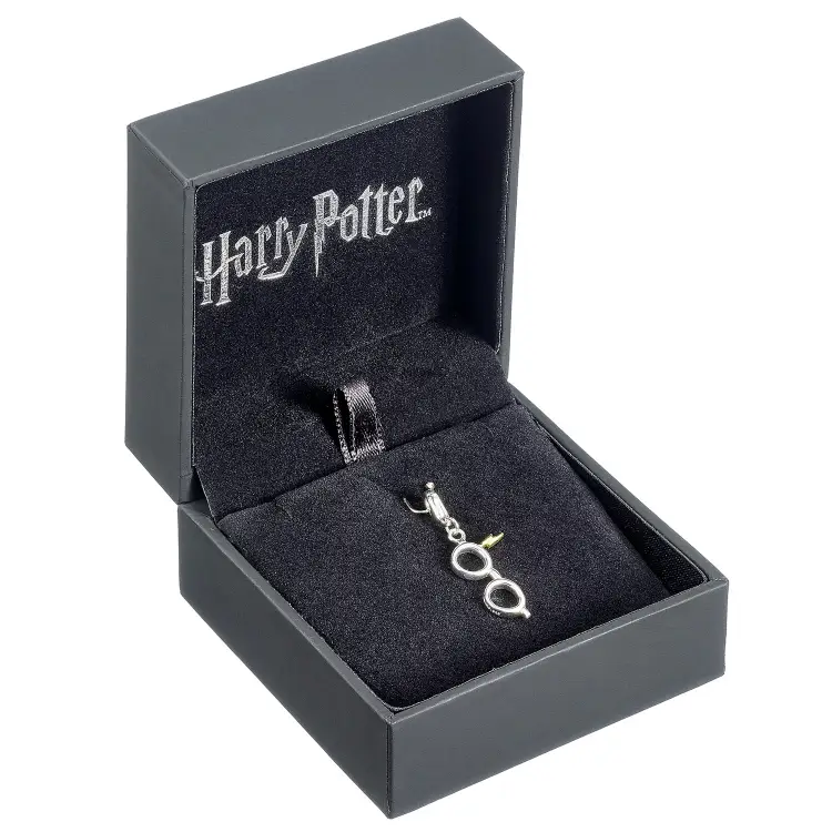 HARRY POTTER - Błyskawica i okulary - zawieszka do bransoletki