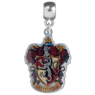 HARRY POTTER - Herb Gryffindoru - zawieszka do naszyjnika i bransoletki