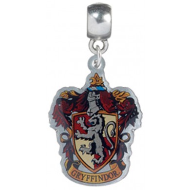 HARRY POTTER - Herb Gryffindoru - zawieszka do naszyjnika i bransoletki