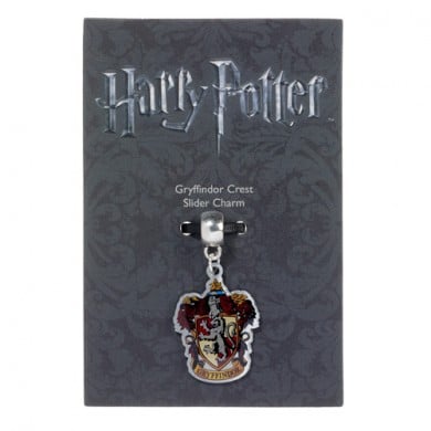 HARRY POTTER - Herb Gryffindoru - zawieszka do naszyjnika i bransoletki