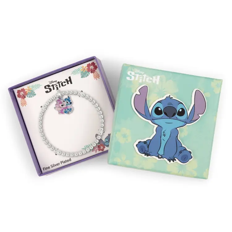 STITCH & ANGEL - Bransoletka z zawieszką