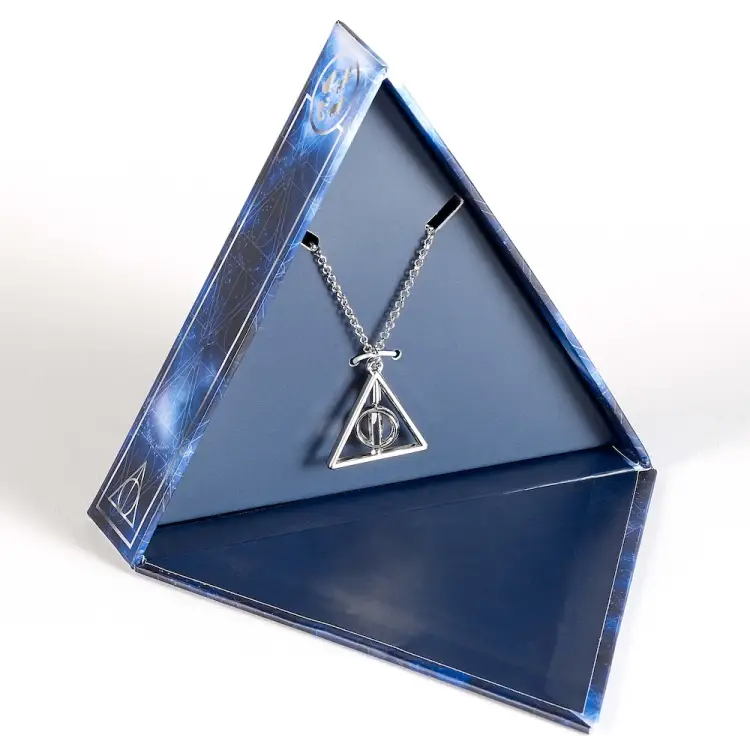HARRY POTTER - Pudełko upominkowe Insygnia Śmierci - Naszyjnik