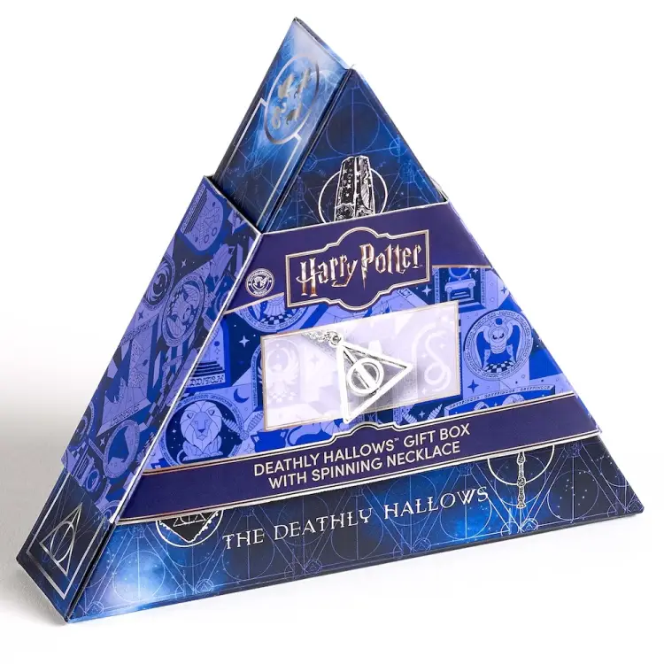 HARRY POTTER - Pudełko upominkowe Insygnia Śmierci - Naszyjnik