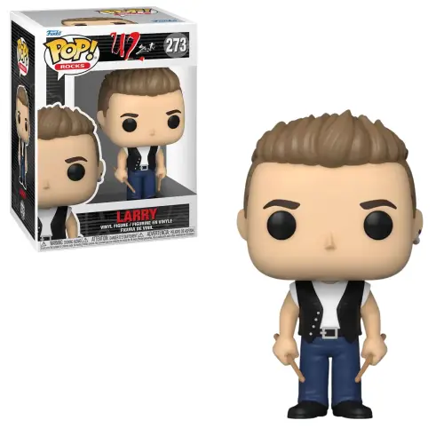 [OUTLET] Funko POP! Rocks: U2 - Larry #273