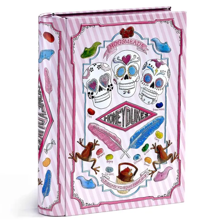 HARRY POTTER - Honeydukes - Pudełko upominkowe - Biżuteria 5 szt.