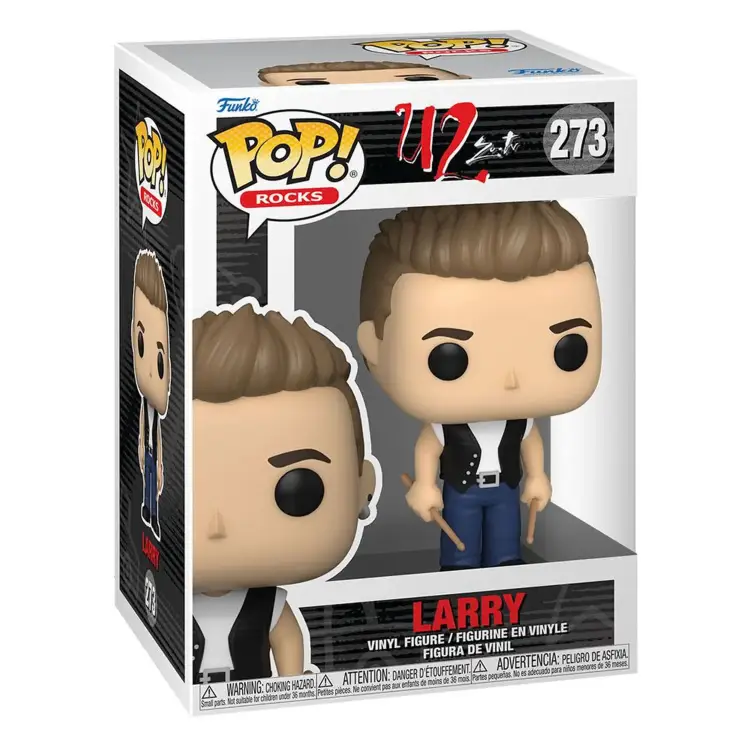 [OUTLET] Funko POP! Rocks: U2 - Larry #273