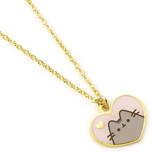 PUSHEEN - Love - Naszyjnik
