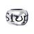 HARRY POTTER - Stupefy - koralik stoper do bransoletki