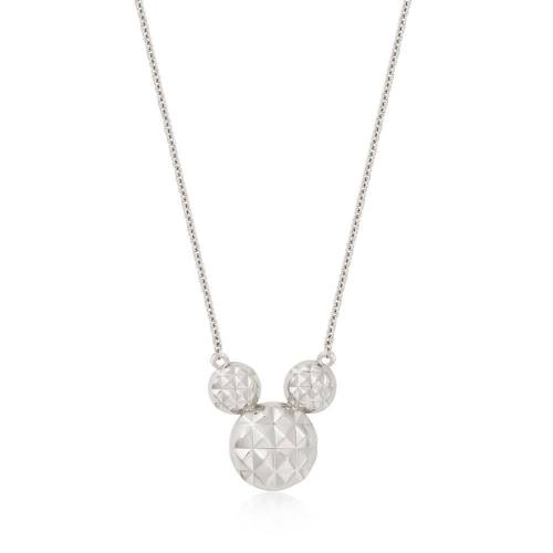 DISNEY METAL PRECIOUS - Naszyjnik Myszka Miki "Sterling Silver