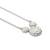 DISNEY METAL PRECIOUS - Naszyjnik Myszka Miki "Sterling Silver