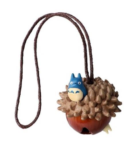 MY NEIGHBOR TOTORO - Niebiesko-biały Totoro - Dzwonek z paskiem
