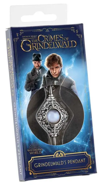 FANTASTYCZNE BAŚNIE - wisiorek Grindelwald Gellert