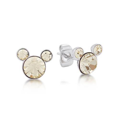 DISNEY MICKEY MOUSE - Birthstone Stud - Listopad