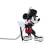 DISNEY MICKEY MOUSE - Naszyjnik Showman pozłacany białym złotem