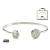 STAR WARS - damska bransoletka ze stali nierdzewnej Stormtrooper Cuff Bangle
