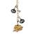 MY NEIGHBOR TOTORO - Chatbus & Noiraude - charms Chainette