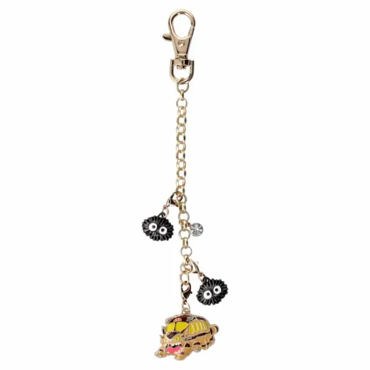 MY NEIGHBOR TOTORO - Chatbus & Noiraude - charms Chainette