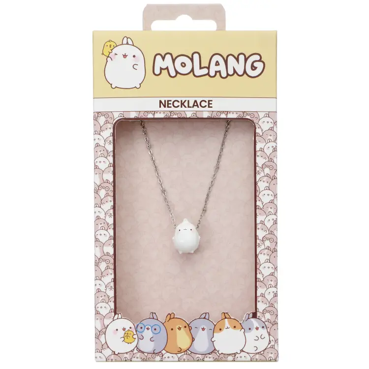 MOLANG - Naszyjnik 3D