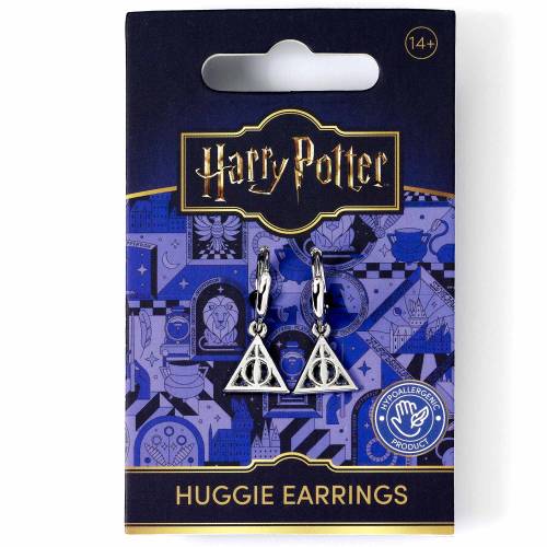 HARRY POTTER - Insygnia Śmierci - Kolczyki przytulanki