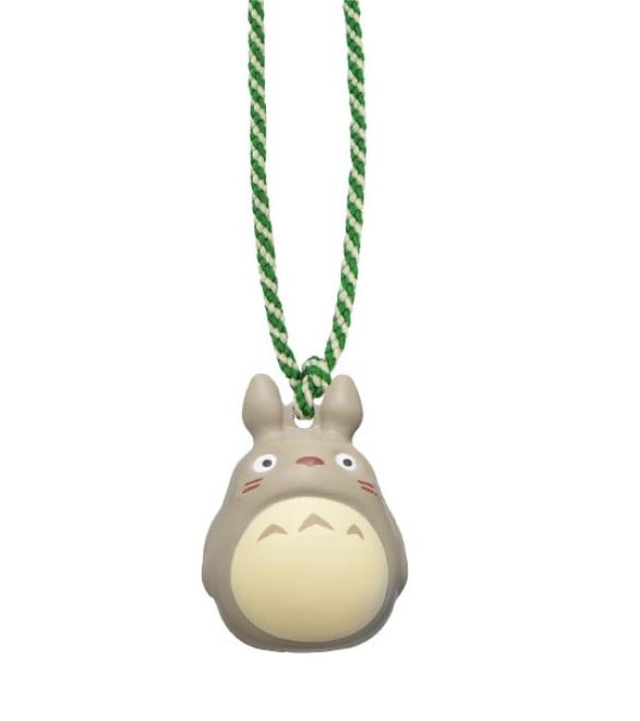 MY NEIGHBOR TOTORO - Szary Totoro - Pasek z dzwoneczkiem Netsuke
